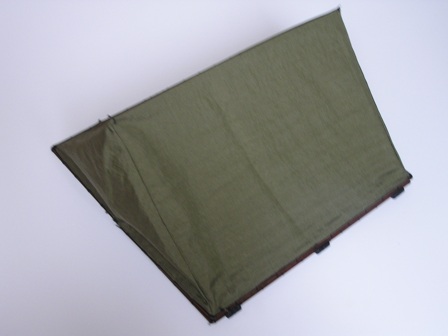 TSB30C - Tent spring trap for trapping small birds. Base dimensions: 30x30 cm