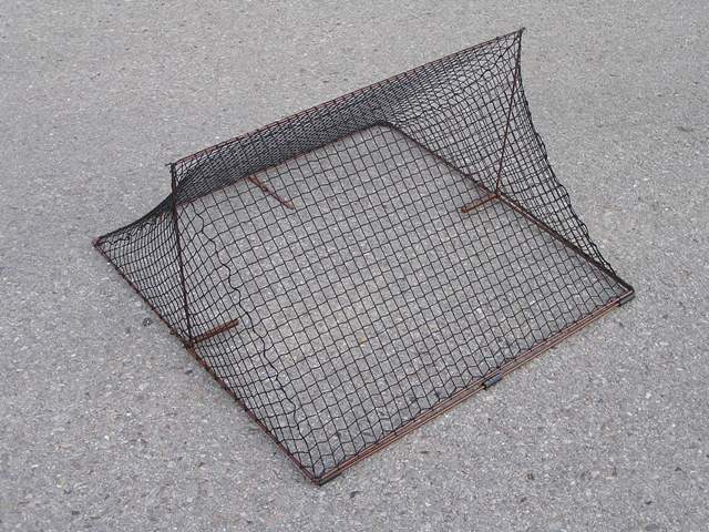 TGB85 - Tent spring trap for trapping gulls. Base dimensions 85x85 cm